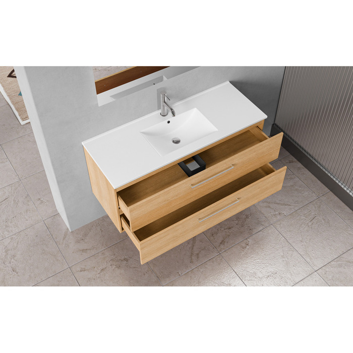 Milano underskab m/vask 120 cm varm eg